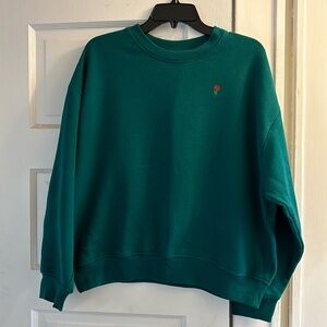 Victoria Secret Kelly Green Sweatshirt